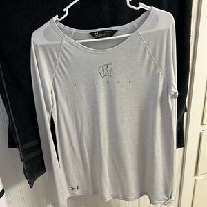 Under Armour Wisconsin Badgers Long Sleeve Tee